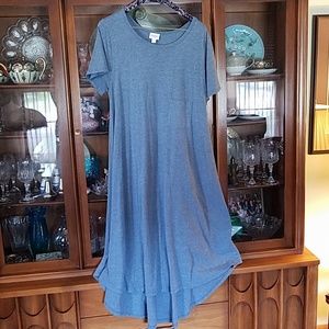 Lularoe Carly Dress size large